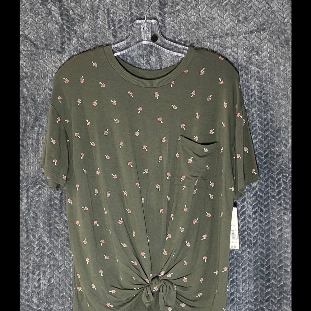 No Boundaries Mushroom Shirt